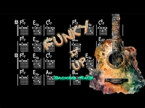 Backing Track Funk In E Bpm Funky It Up Youtube