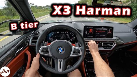 Bmw X Harman Kardon Speaker Sound System Review Youtube