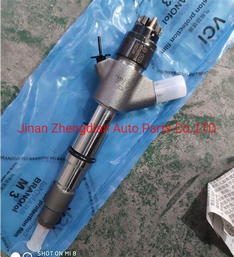 0445120459 Engine Injector Nozzle For Cummin Engine Spare Parts Yuchai