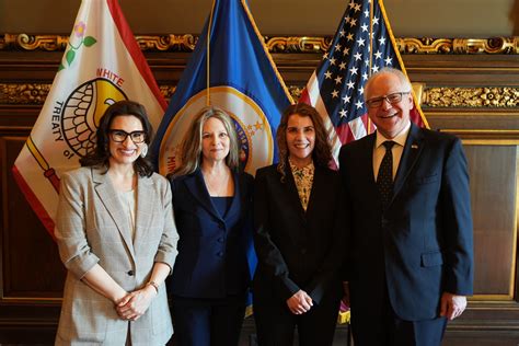 Gov Office Of Governor Tim Walz Lt Governor Peggy Flanagan