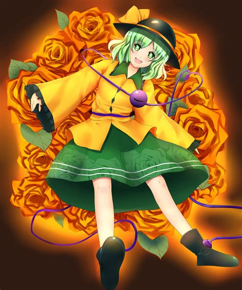 Komeiji Koishi Koishi Komeiji Touhou Image By Chiyo Goya 2608453