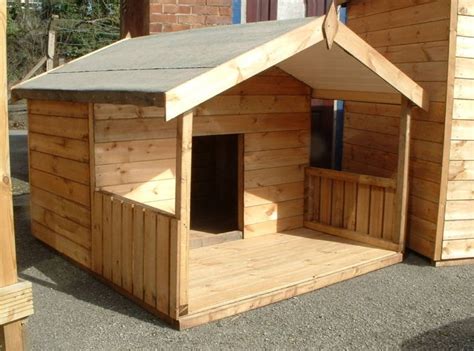 Dog House With Covered Porch Dog House Diy Dog House With Porch Diy