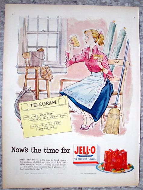 Jell O Jello Flavors Coming Home Soon Telegram Etsy Vintage