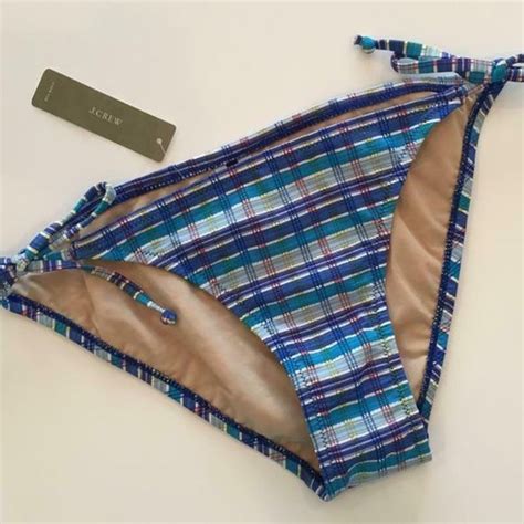 J Crew Swim Jcrew String Hipster Bikini Bottom F Poshmark