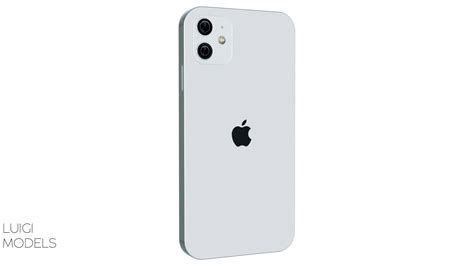 Iphone 12 Mini 3d Model 3d Model Cgtrader