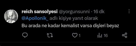 Y Ksel On Twitter A Am Yorum