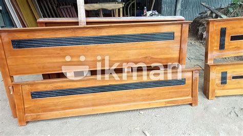 72 60 Teak Wood Design Box Bed For Sale Kottawa Ikman