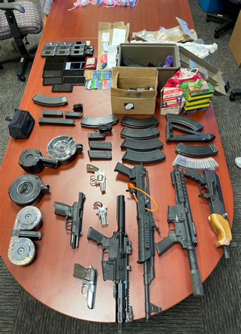 Lauderhill Felon Charged With Federal Gun And Identity Theft Crimes