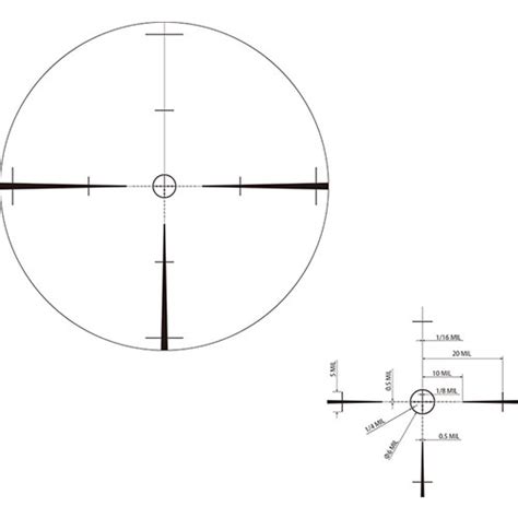 March F Tactical X Mm Fmc Reticle Mil Illuminated Ffp