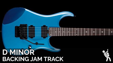 John Petrucci Inspired Modern Metal Guitar Backing Track Jam In D Minor