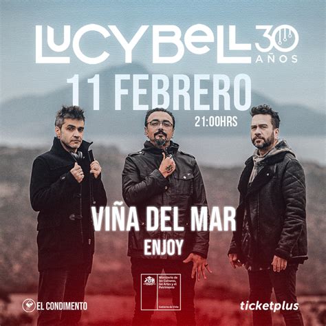 Lucybell Se Presentar Enjoy Vi A Y Ritoque Fm Te Regala Entradas