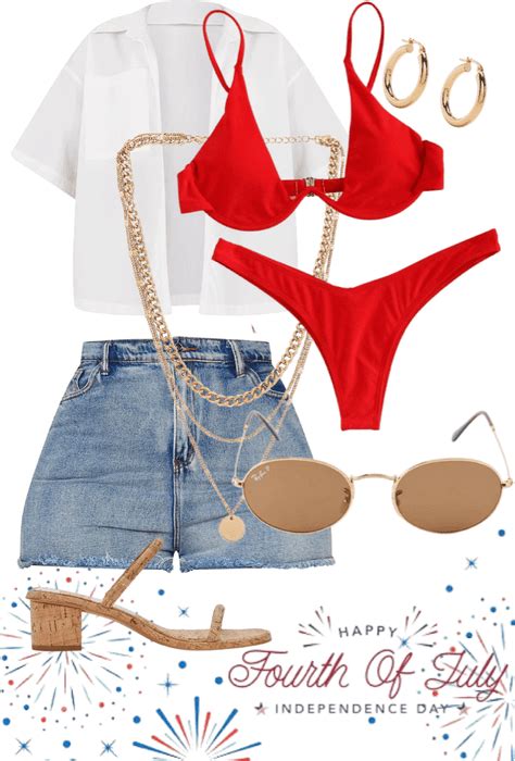 Happy Th Of July Outfit Shoplook