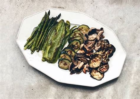 Verduras A La Plancha Receta F Cil Y R Pida Receta De