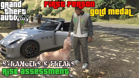 Gta Strangers Freaks Risk Assessment Gold Medal Youtube