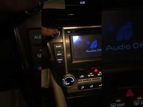 Toyota Camry Stereo Upgrade