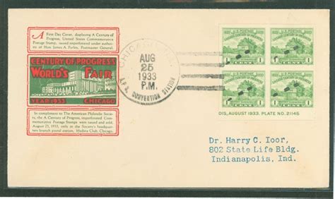 United States 730a Fdc United States General Issue Stamp HipStamp