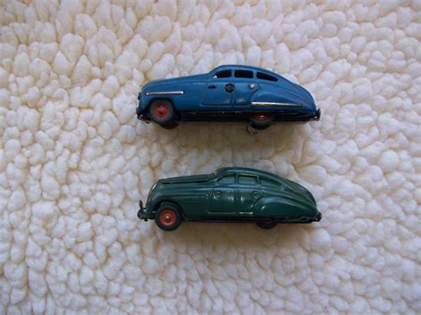 Lot of Two SCHUCO VINTAGE CARS -- Antique Price Guide Details Page