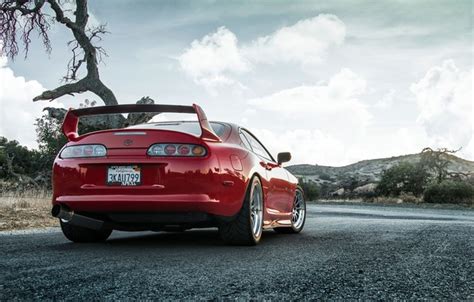 Wallpaper wallpaper, Toyota, Toyota Supra for mobile and desktop ...