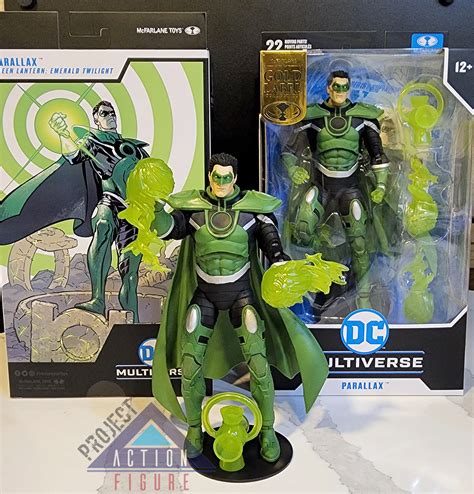 McFarlane DC Multiverse Gold Label Parallax Hits Stores Project