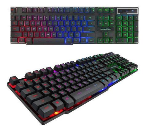 Teclado Gamer Profissional Retroiluminado Led Semimec Nico Abnt Oem