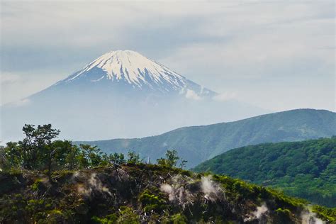 Fuji Hakone National Park Day Hiking Tour Hiking Trip Jmga Guide