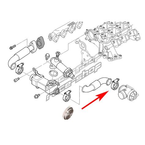 EGR Removal Plug With Gaskets Suitable For BMW 2 0 3 0 D M47 M47N M57