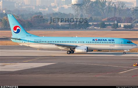 Hl Boeing B Korean Air Hwang Heesung Jetphotos