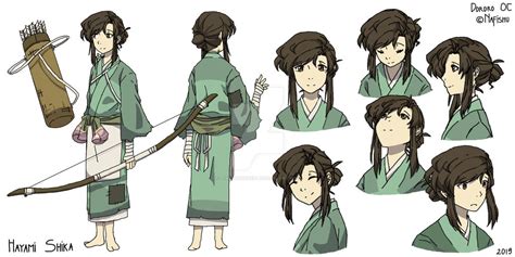 Dororo Oc Character Sheet Hayami Shika By Llstringstarll On Deviantart