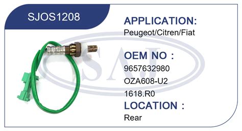 Ngk Lambda Sensor Oza U For Peugeot T Oxygen Sensor And