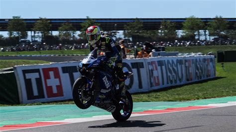 Worldssp Magny Cours R Aegerter Finish Actumoto Actu Moto