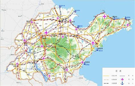 山东交通网中长期规划出炉 2030年建成“三横四纵”新浪新闻