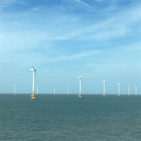 Donghaibridgewindfarm Greenunivers