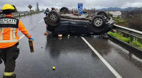 Accidente Deja Mujer Fallecida En Ruta 5 Comuna De San Javier MauleHoy