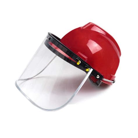 Splash Safety Helmet With Shield