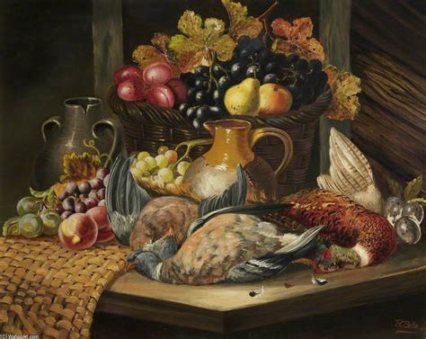 Reproductions De Qualit Mus E Still Life With Fruit And Pheasants De