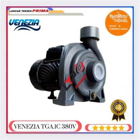 Jual POMPA CENTRIFUGAL 1 HP POMPA SIRKULASI AIR IRIGASI VENEZIA TGA 1C