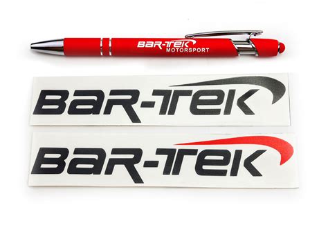 Bar Tek Motorsport Sticker Small