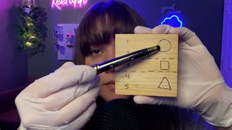 Fastest Asmr Cranial Nerve Exam Roleplay Youtube