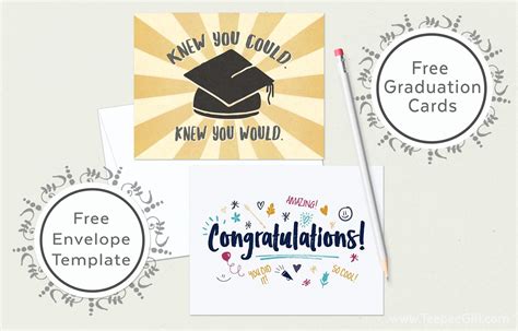 Free Printable Graduation Cards 2023 Free Printable Templates