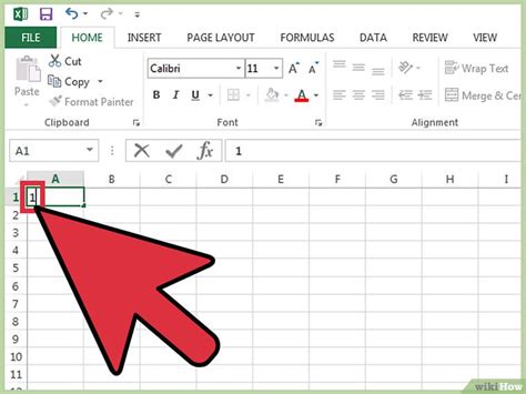 Cómo Numerar Celdas Automáticamente En Excel 13 Pasos