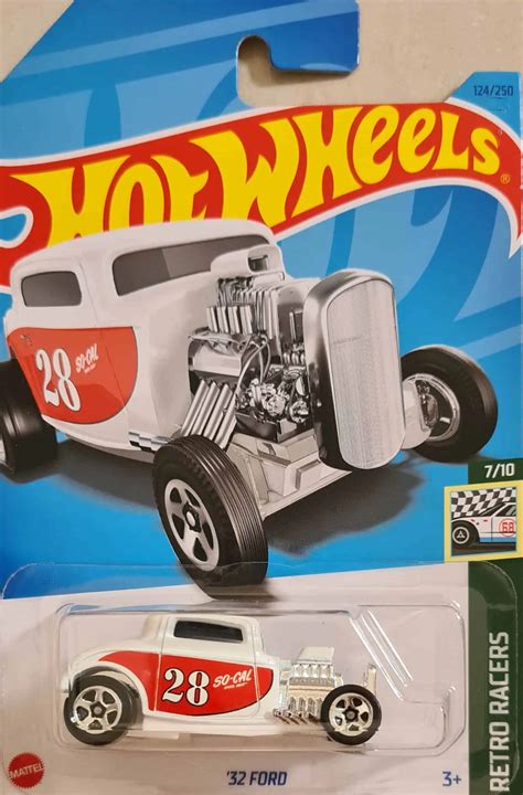 Hot Wheels Retro Racers 32 Ford Universo Hot Wheels