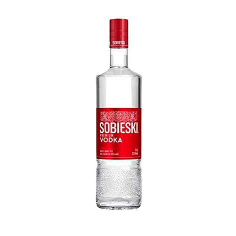 Vodka Sobiesky Clear Herreros Y Sendra