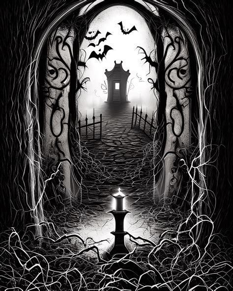 Halloween Tombstone Graphic · Creative Fabrica