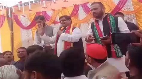 Sp Candidate Shivpal Singh Yadav Statement Video Goes Viral In Budaun