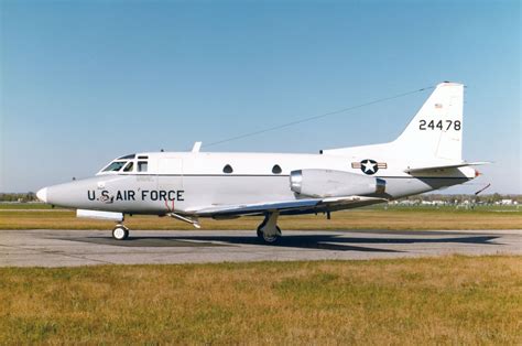 North American T A Sabreliner National Museum Of The United States