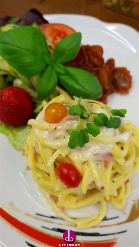 Original Italienische Spaghetti Carbonara Rezept Ohne Sahne DELi