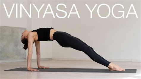 Vinyasa Yoga Flow Kraftvolle 30 Min Für Den Ganzen Körper