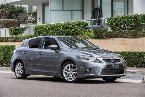 2014 Lexus CT200h Road Test Review Green Premium Machine The