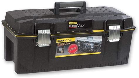 Stanley Fatmax Waterproof Toolbox Storage With Heavy Duty Metal Latch