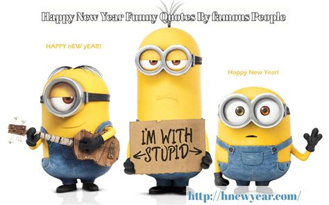 30 Best Happy New Year Funny Quotes By famous People